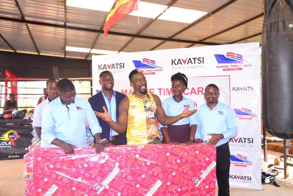 Marine Time Cargo boost Golola talent academy with mattresses