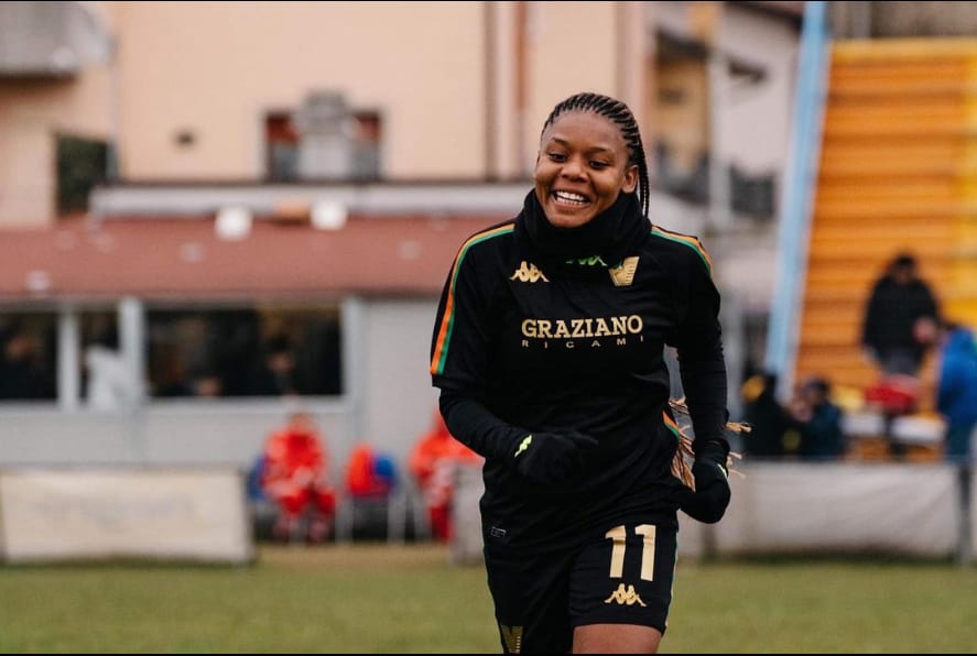 Crested Cranes forward completes move to Italian club Venezia