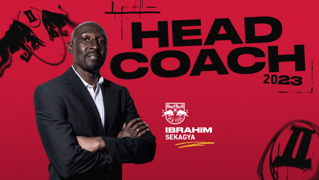 Sekagya appointed as New York Red Bulls II head coach