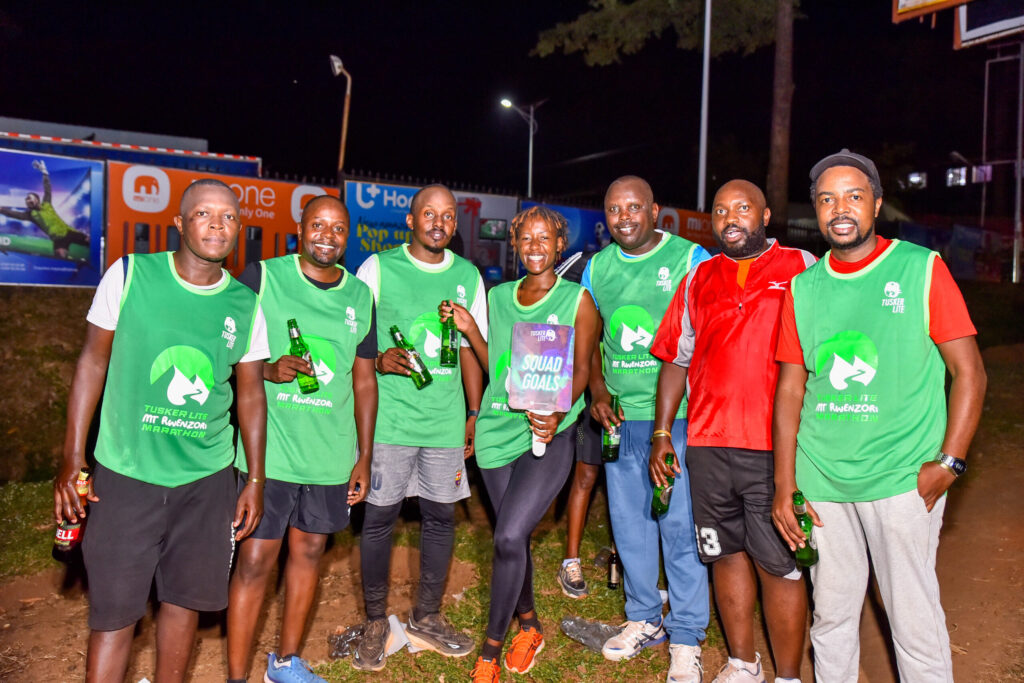 Kampala Hashers bringing their fun to the Tusker Lite Mt Rwenzori Marathon