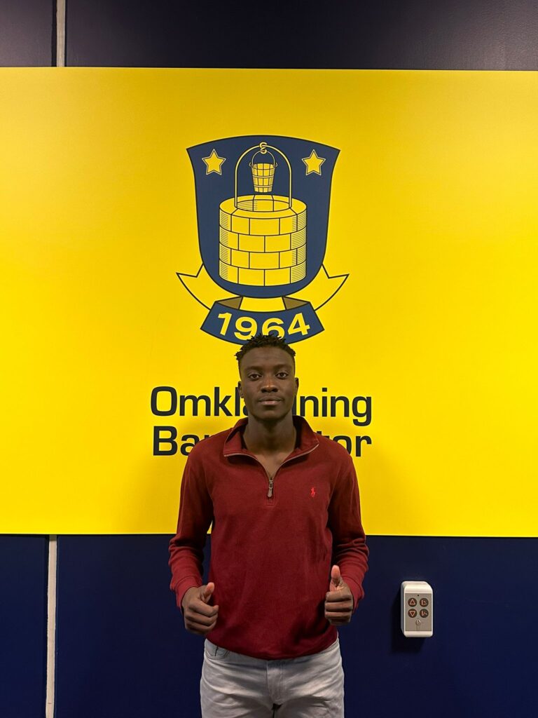 Ugandan winger joins Denmark’s Brondby IF