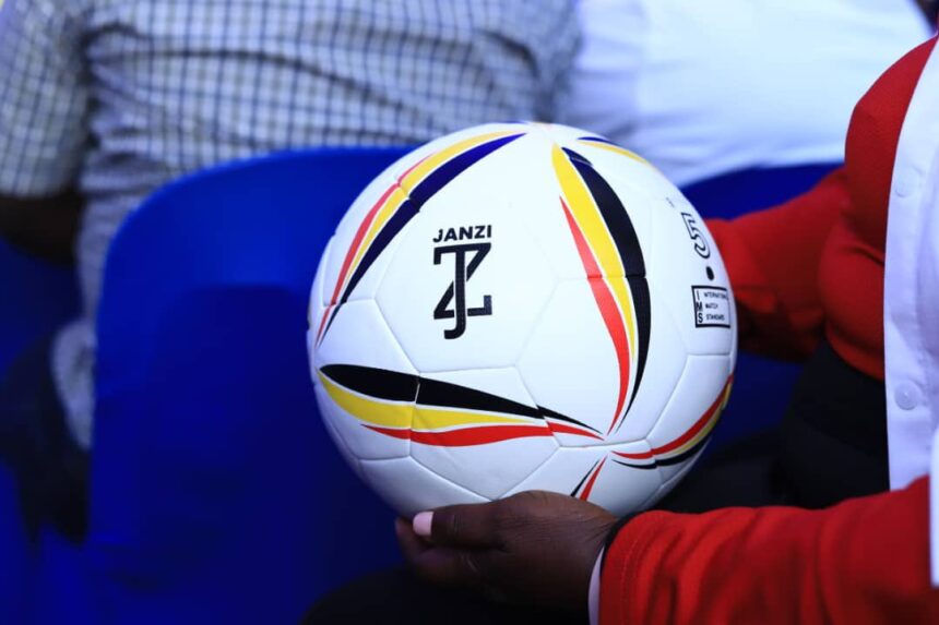 FUFA unveils Zakayo as official match ball