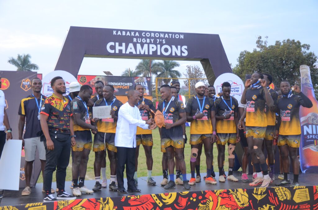 Walukuba Barbarians crowned Kabaka Coronation Rugby 7s champions