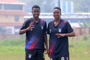 Jolly Kobusingye and Shakira Nankwanga both attained from Kawempe Muslim. Nankwanga is the new skipper. Photo/KQ Media