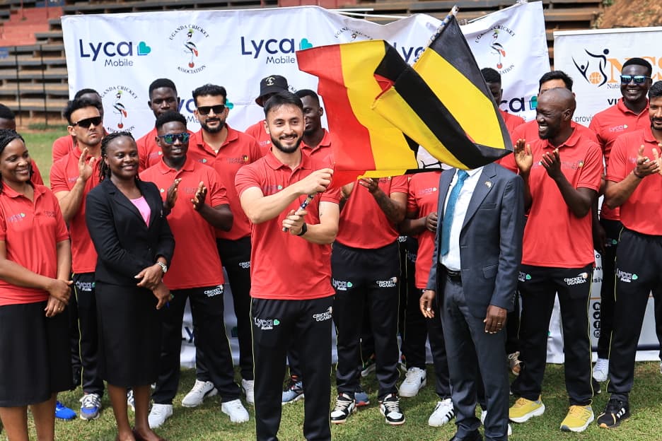 Cricket Cranes flagged off to South Africa for build-up tour ahead of ICC Men’s World Cup Qualifier
