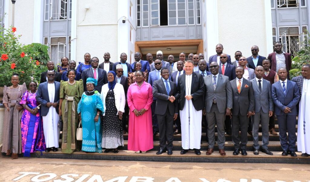 EACOP to construct a Modern Community Sports Centre in Masaka City