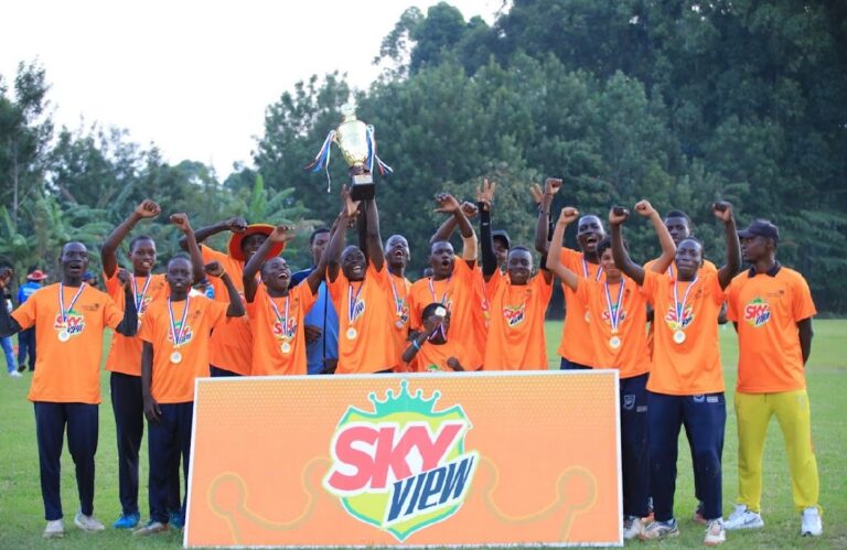 Jinja SS crowned SkyView Boys Schools Cricket week champions