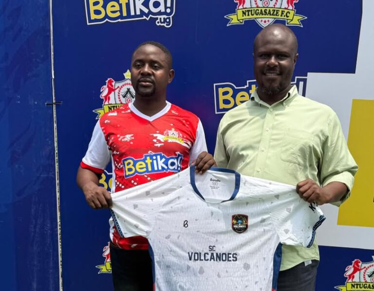 Ntugasaze boss buys jerseys worth one million in support of SC Volcanoes