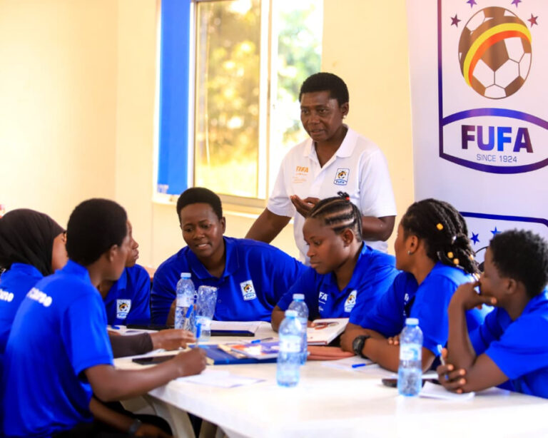 FUFA gets FIFA support to train 30 women Coaches on CAF C Course