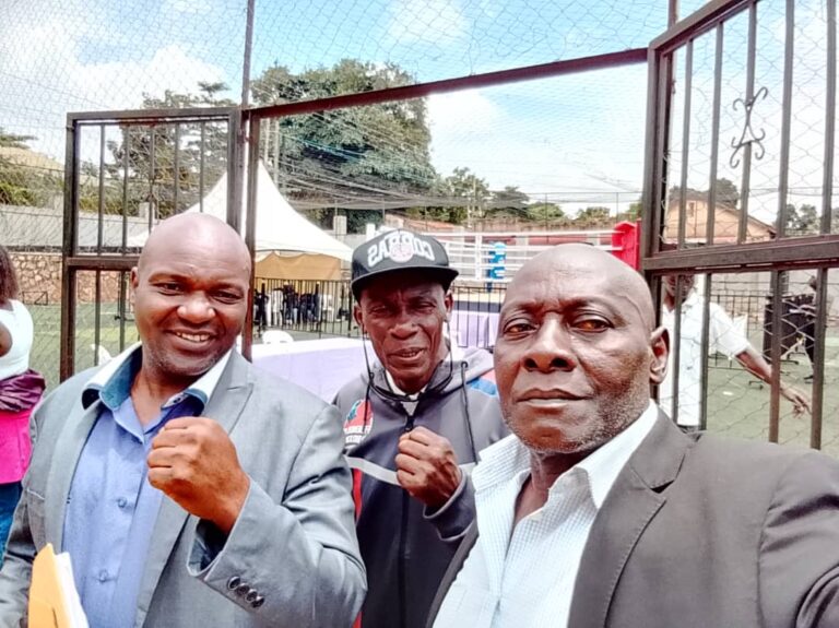 UBF Interim chairman Rukundo impressed by boxers at National Trials
