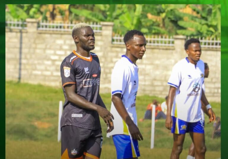 NEC drop first points in stalemate at Mbarara City