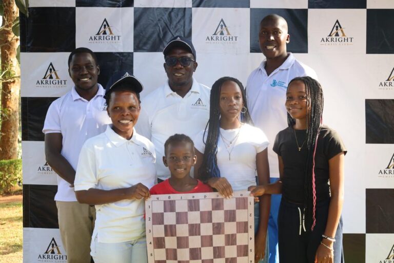 Over 200 turn up as Akright chess club opens doors at Bwebajja
