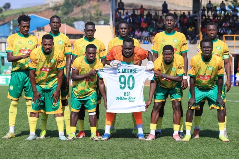 BUL Vs Blacks Power: Perfect start on the line in Njeru showdown