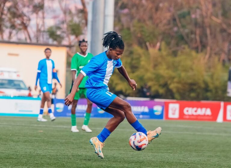 Zaina Namuleme leaves Rayon Sports after two months