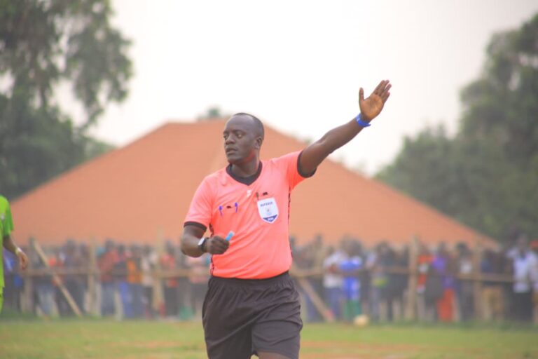 MASAZA CUP: Match officials for quarter finals first leg confirmed