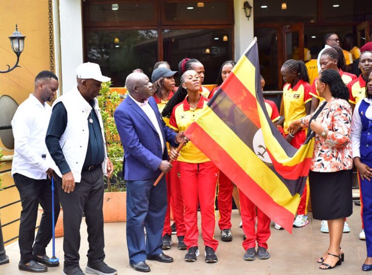 She Cranes and The Rock flagged off for Africa Netball Championship