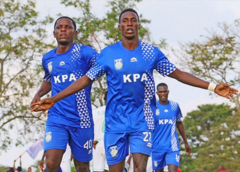 Striker Derrick Nsibambi returns to Kenya Premier League