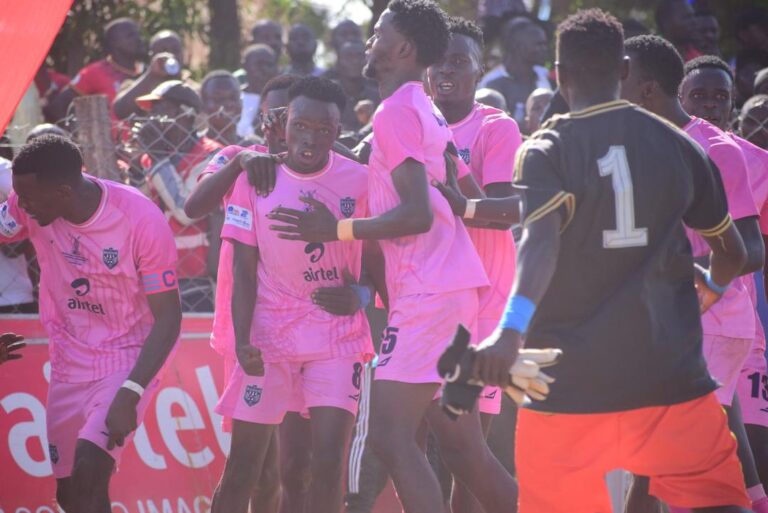 2026 Masaza Cup semifinal Ties Confirmed