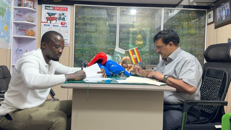 Bombers boosted as UBF unveils Partnership with Multi-Sports ahead of Africa Boxing Championships
