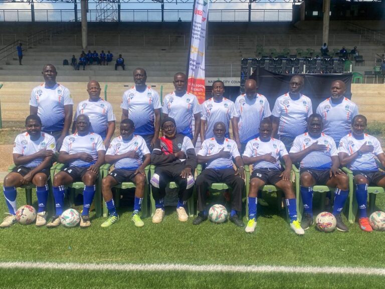 Nsubuga, Makumbi on target as Team Uganda prevails over Kenya at East African legends Football Festival