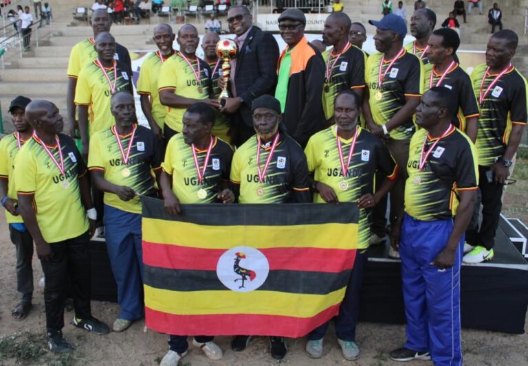 Team Uganda Crowned Champions of East African Legends Football Festival in Nairobi