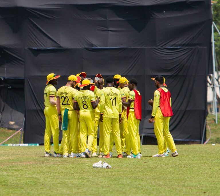 Cricket Cranes Beat Zambia in ICC Men’s T20 World Cup Opener