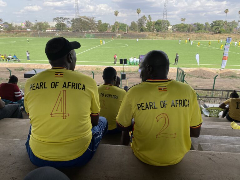 Team Uganda uses East African football legends festival to promote tourism in Nairobi