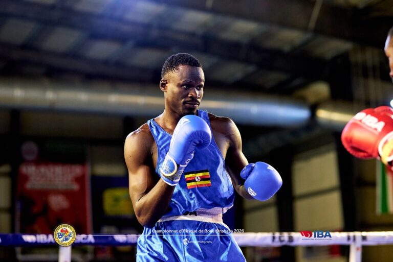 Uganda’s Ebong eyes gold at IBA Africa Boxing Championship in Kinshasa
